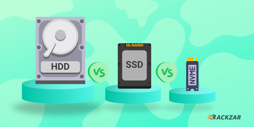Choosing the Right Storage: HDD, SSD, or NVMe for Web Hosting