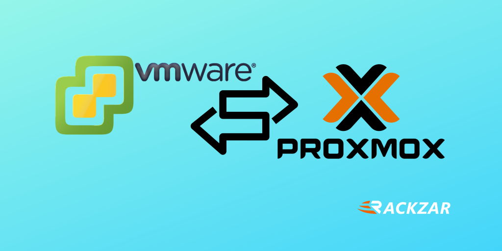 Migrating VMs from VMware to Proxmox VE using OVFtool
